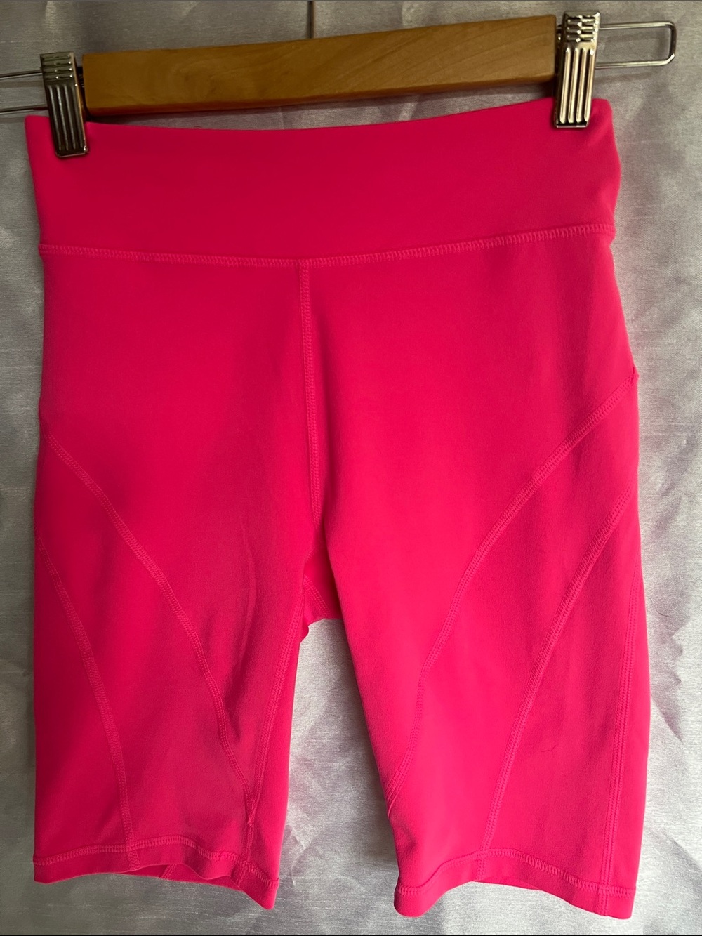 FP Movement by Free People Hot Pink High-Rise Bike Shorts XS